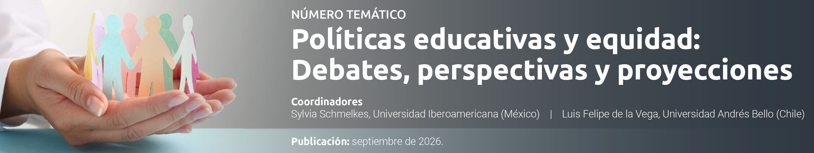 Convocatoria de número temático