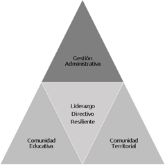 Figura 4. Función del liderazgo directivo educativo desde el capital social