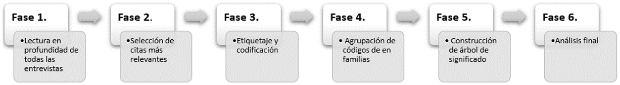 Figura 1. Fases de la investigación